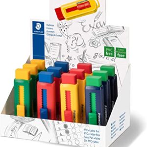 GOMMA COLORI FORTI MARSPLAST 525 PS1  S COLORATE STAEDTLER 92709