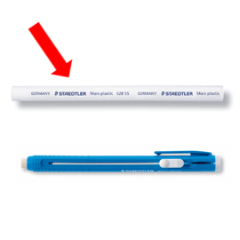 GOMMA MARS PLASTIC 528 55 RICAMBIO STAEDTLER 25184