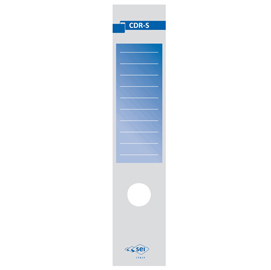 COPRIDORSO REGISTRATORE 10PZ. SEI CDR BLU 25327