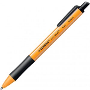 PENNA POINTBALL M NERO  STABILO 73407