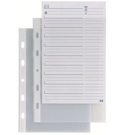 RUBRICA RICAMBIO PVC 10 PZ. SEI 25713