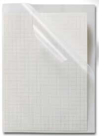 CARTELLA ""L"" PPL 23,2X32,2 ANTIRIFLESSO POLI 150 CF. 25 SEI" 25119"