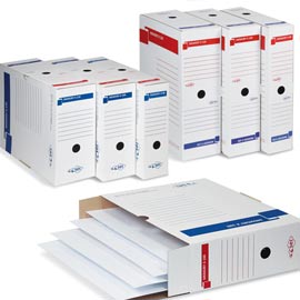 SCATOLA ARCHIVIO MEMORY X80 25X35CM D.8 SEI 49401