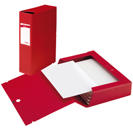 SCATOLA SCATTO DORSO 6CM ROSSO SEI 25618