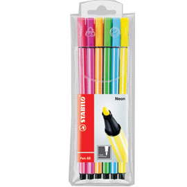 PENNARELLI STABILO PEN 68 6PZ 51479