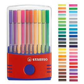 PENNARELLO STABILO PEN 6820 SCATOLA 20 STABILO 49978