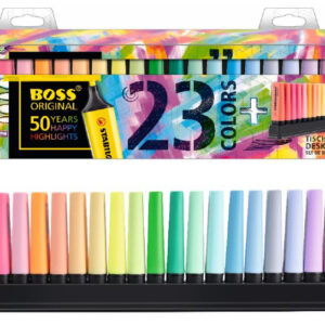EVIDENZITORI STABILO BOSS 23 DESKSET 92692