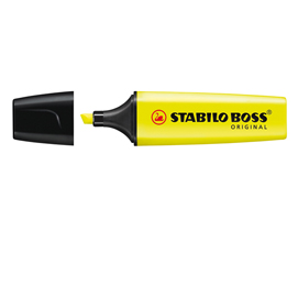 PENNARELLO EVID. STABILO BOSS GIALLO 27673