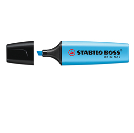 PENNARELLO EVID. STABILO BOSS BLU 27675