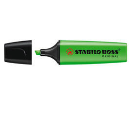 PENNARELLO EVID. STABILO BOSS VERDE 27676