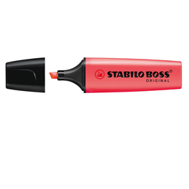PENNARELLO EVID. STABILO BOSS ROSSO 27677