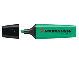 PENNARELLO EVID. STABILO BOSS VERDE TURCHESE 27679