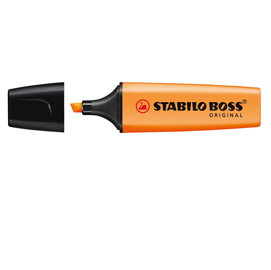 PENNARELLO EVID. STABILO BOSS ARANCIO 27680