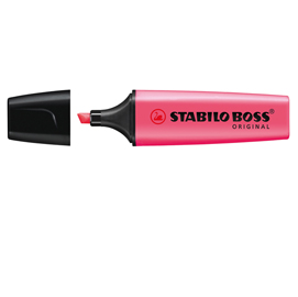 PENNARELLO EVID. STABILO BOSS ROSA 27682
