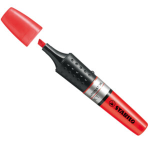 PENNARELLO EVID. LUMINATOR ROSSO STABILO 27760