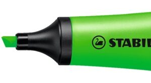 STABILO NEON  EVIDENZIATORE   VERDE  STABILO 70763