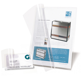 POUCHES SELF LAMINATING 11042 - A5 - 160 X 222 MM - A FREDDO - PPL - 3L - CONF. 10 PEZZI 53044