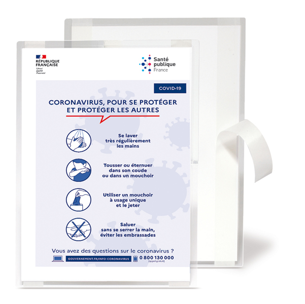 DISPLAY AUTOPLASTIFICANTI - A4 - TARIFOLD - CONF. 10 PEZZI 92163