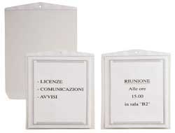 BUSTA APPENDICARTELLO 10 PZ.  23X33 SEI 25987