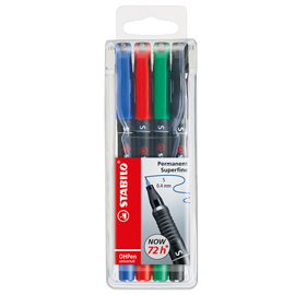 PENNARELLO OHPEN 8421 S AST. 4 COLORI STABILO 58967
