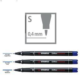 PENNARELLO OHPEN 841-46 S NERO STABILO 27701