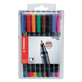 PENNARELLO OHPEN 841-8 S ASS. 8PZ. STABILO 27730