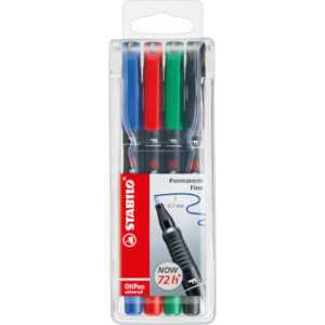 PENNARELLO OHPEN 842 F AST. 4 COLORI STABILO 58968