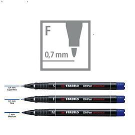 PENNARELLO OHPEN 842-41 F BLU STABILO 27714