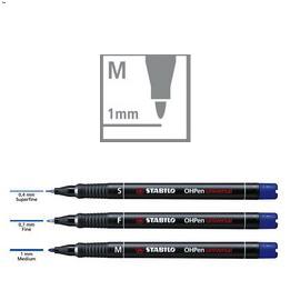 PENNARELLO OHPEN 843-40 M ROSSO STABILO 27721