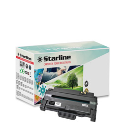 STARLINE - TONER RICOSTRUITO - PER SAMSUNG - NERO - MLT-D1052L-ELS - 2.500 PAG STLSMLTD1052L