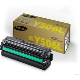 TONER SAMSUNG Y506L GIALLO CLP-680 CLX-6260 SAMSU515A