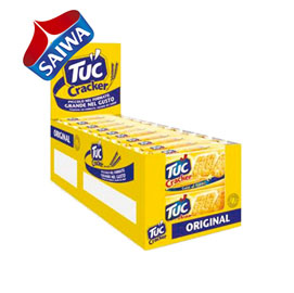 TUC POCKET - SAIWA - MONOPORZIONE DA 31 GR 81710