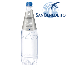 ACQUA FRIZZANTE - PET - BOTTIGLIA DA 1 L - SAN BENEDETTO 81680