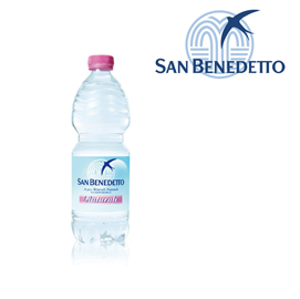 ACQUA NATURALE - PET - BOTTIGLIA DA 500 ML - SAN BENEDETTO 81683