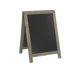 LAVAGNA SANDWICH NATURE - LEGNO GRIGIO - 85X54,5X44 CM - SECURIT 90144