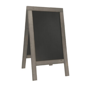 LAVAGNA SANDWICH NATURE - LEGNO GRIGIO - 131X72,7X72 CM - SECURIT 90142