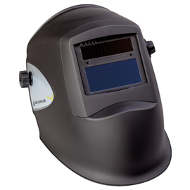 CASCO PER SALDATURA AD ARCO ELETTRICO SCREEN - POLIAMMIDE - NERO - DELTAPLUS 82085