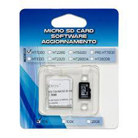 MICRO SD CARD AGGIORNAMENTO HOLENBECKY HT1000 80960