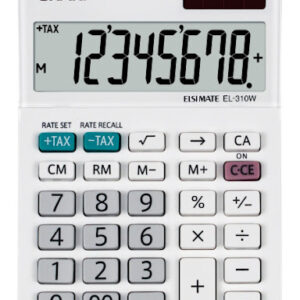CALCOLATRICE SHARP EL-310W 8 CIFRE SHAEL310WB