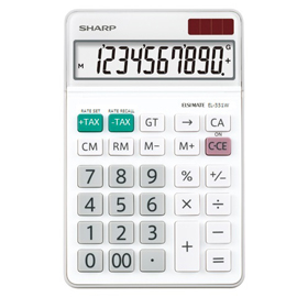 CALCOLATRICE SHARP ELSI MATE EL-334EN 10 CIFRE SHAEL331WB