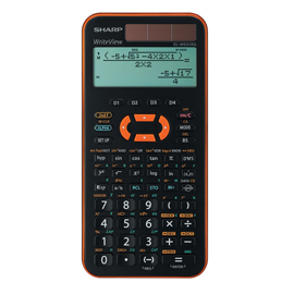 CALCOLATRICE SCIENTIFICA SHARP EL-W531XG SHAELW531XG