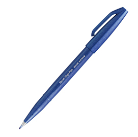 PENNARELLO SIGN PEN - BLU - PENTEL 94276