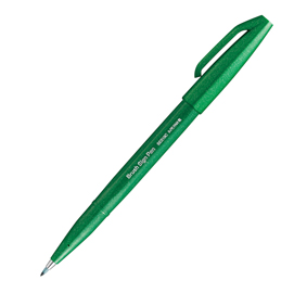 PENNARELLO SIGN PEN - VERDE - PENTEL 94277