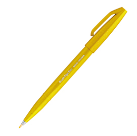 PENNARELLO SIGN PEN - GIALLO - PENTEL 94280