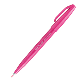 PENNARELLO SIGN PEN - ROSA - PENTEL 94282