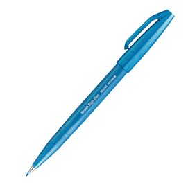 PENNARELLO SIGN PEN - AZZURRO - PENTEL 94283