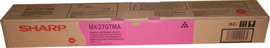 TONER MAGENTA SHARP MX-2300-2700-3501N 15K SHAMX2700M