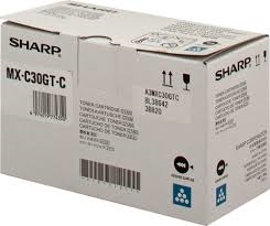 TONER CIANO SHARP MX-C300W 6K SHAMXC30GTC