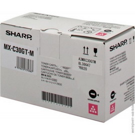 TONER MAGENTA SHARP MX-C300W 6K SHAMXC30GTM