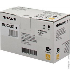 TONER GIALLO SHARP MX-C300W 6K SHAMXC30GTY